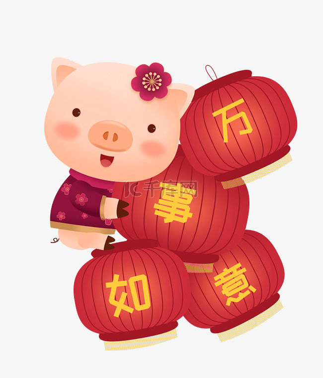 猪年新年2019农历新年习俗红