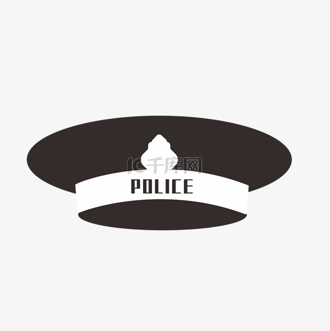 police警察帽