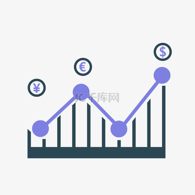 矢量数据走势图