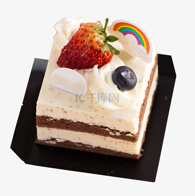 生日草莓巧克力蛋糕