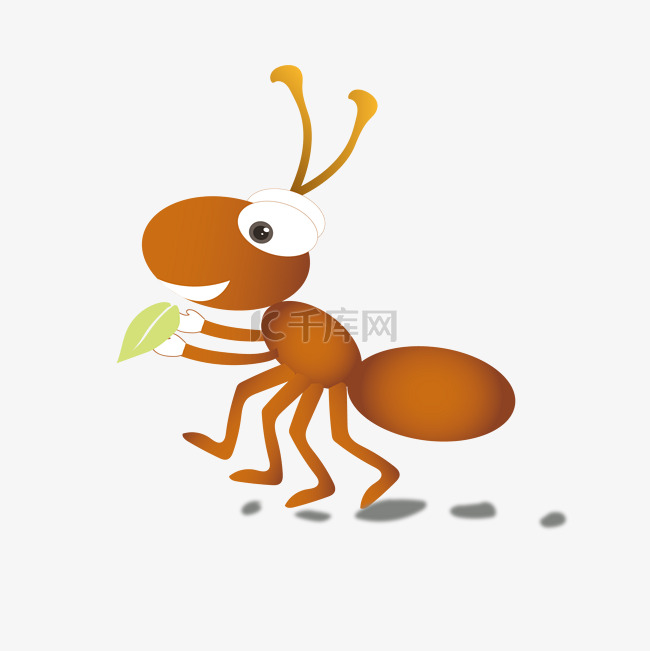 卡通小蚂蚁图片