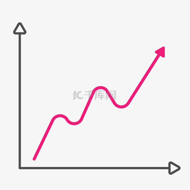 业绩上升图标PNG下载