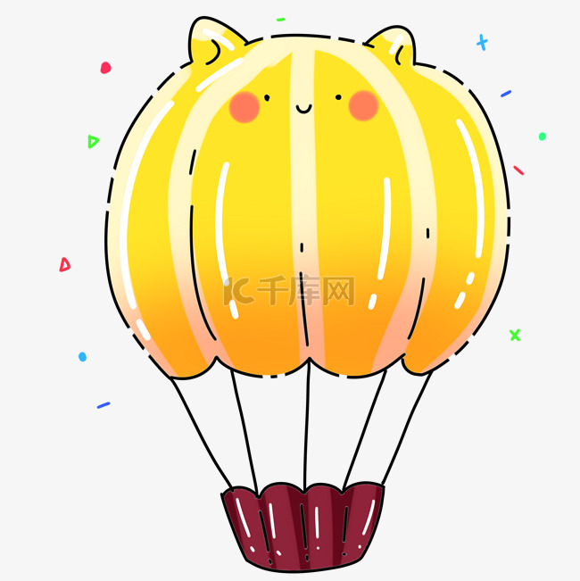 MBE黄色热气球