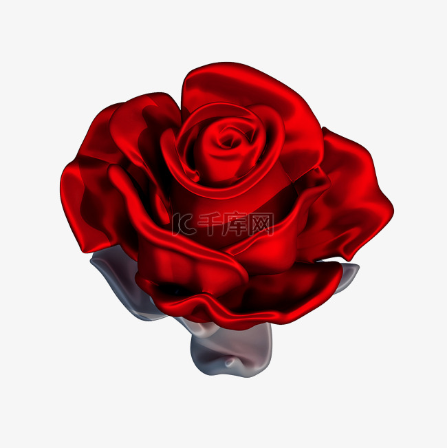 红色玫瑰png图