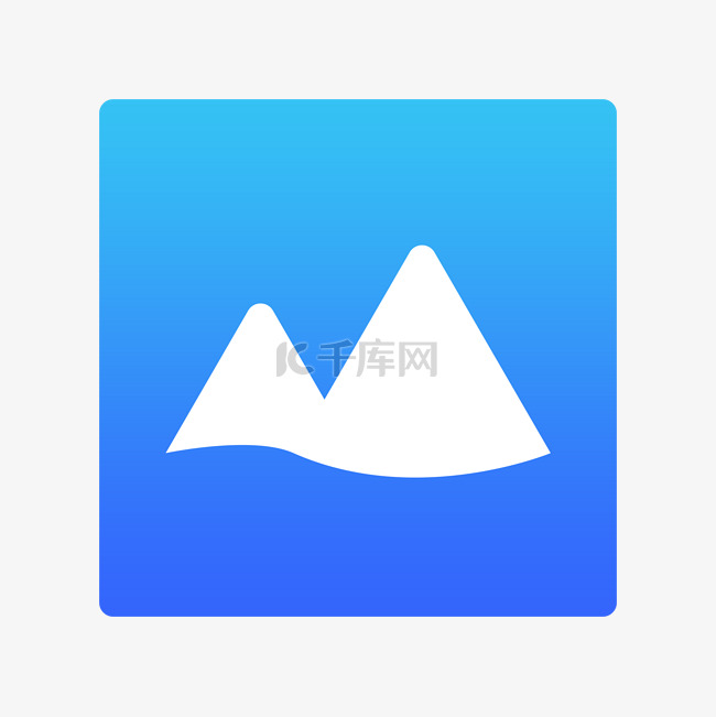 旅游app图标设计山