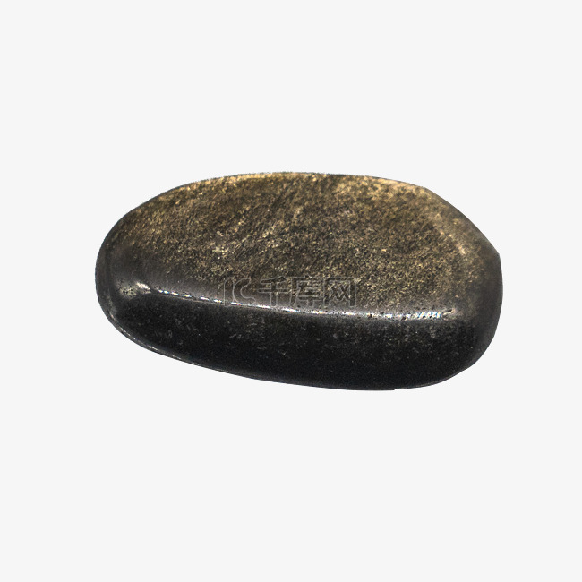黑色鹅卵石石子