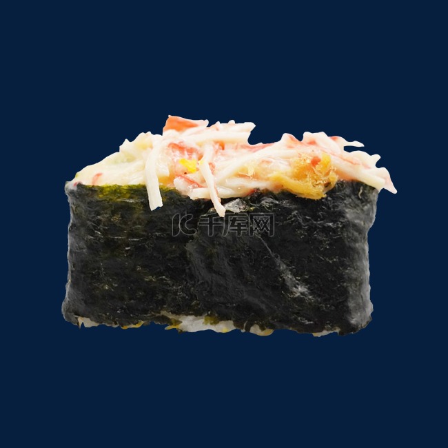 肉松寿司实物