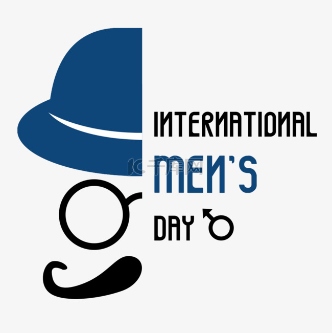 创意international men s day