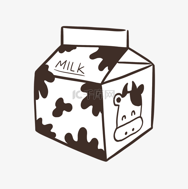 盒装牛奶