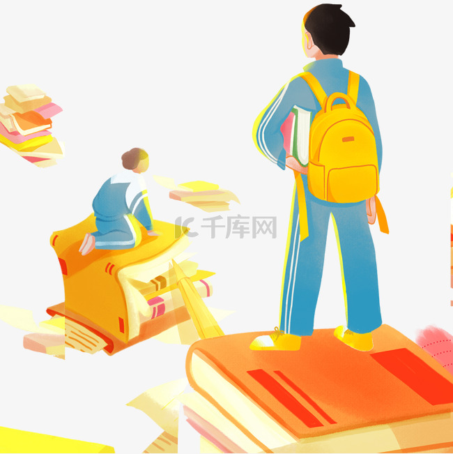 学生高考读书复习备考