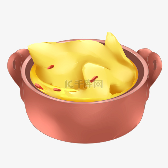 砂锅老母鸡汤