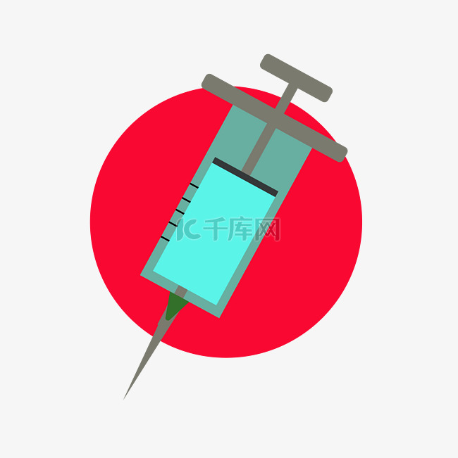 注射器医疗器具听诊器PNG图标