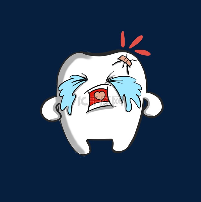 牙痛虫牙
