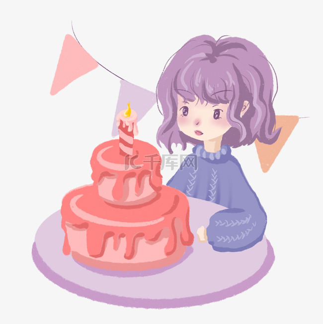 生日蛋糕生贺