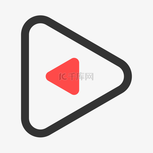 红黑线性通用开启ICON