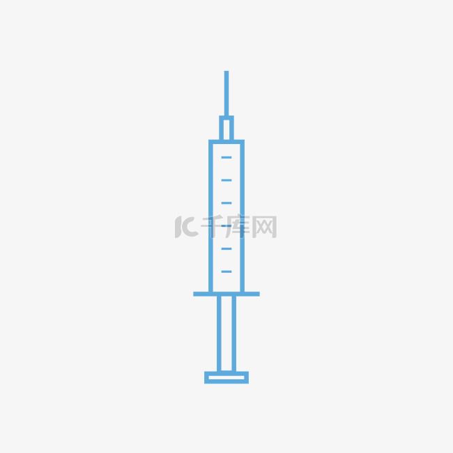 医用针管注射器