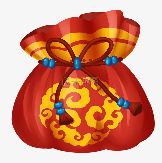 春节恭喜发财福袋
