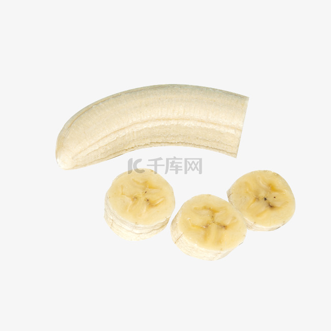 食物新鲜水果黄色香蕉新鲜香蕉