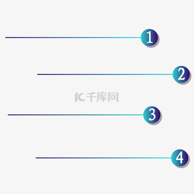 商务风企业时间轴