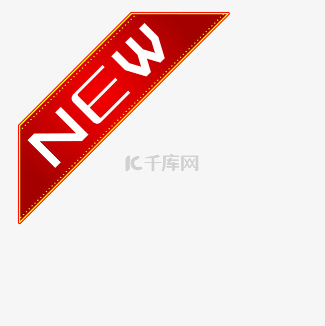 如何为最新发布的文章添加醒目的红色日期或特别标记的new图标？