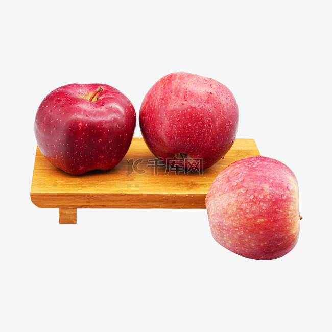 新鲜水果红色苹果