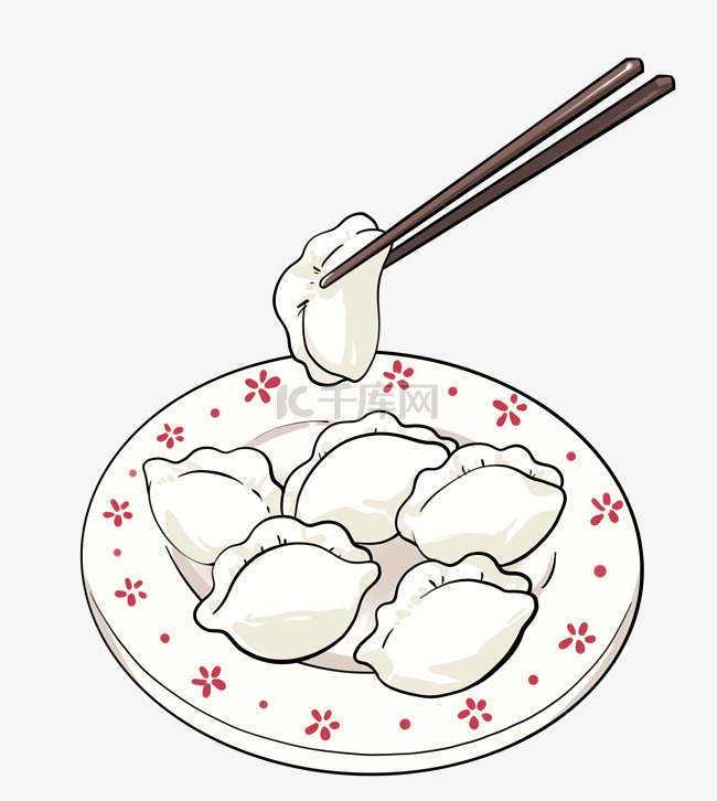 冬至吃饺子