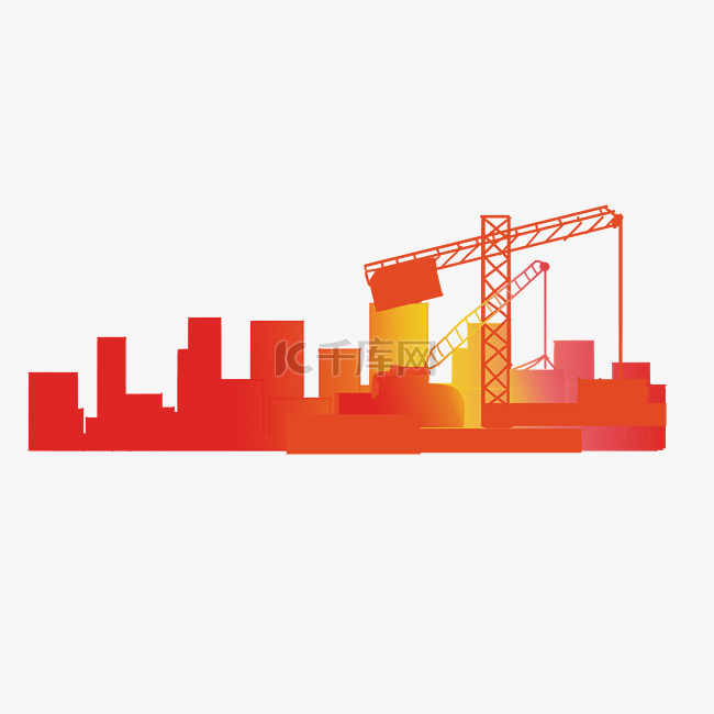 劳动节楼房建筑施工