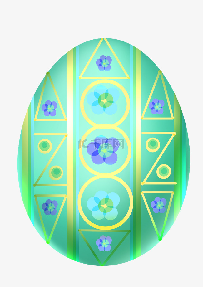 复活节圆圈彩蛋