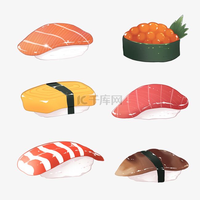 日本寿司三文鱼