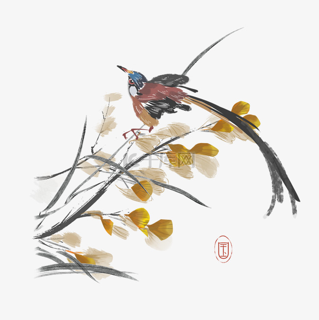 小鸟图画作品 56e79218f3275112cffc5d8b428b5e53.jpg