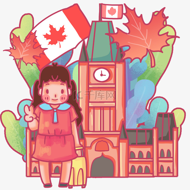 旅游旅行加拿大