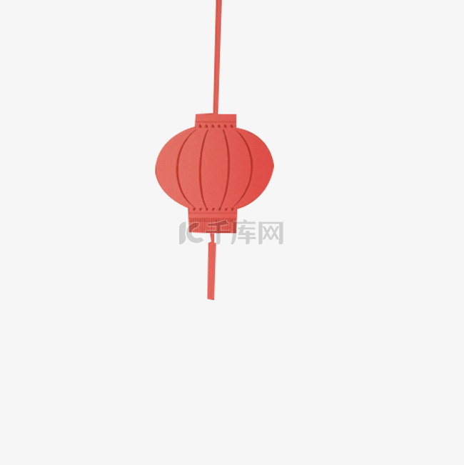 中国红灯笼免抠图
