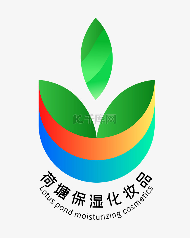 彩色叶子LOGO