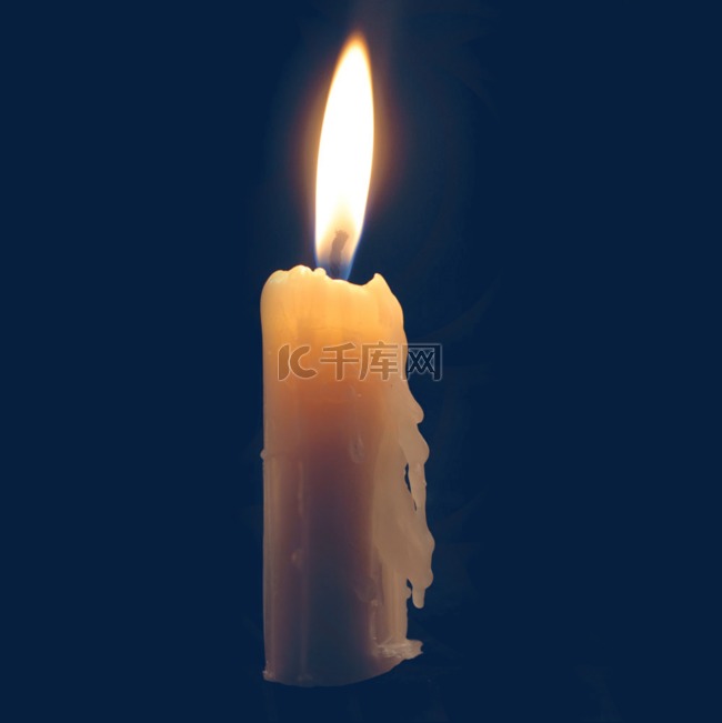 蜡烛火焰