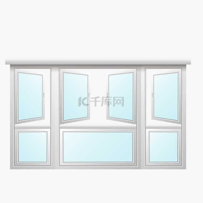 铝合金玻璃窗