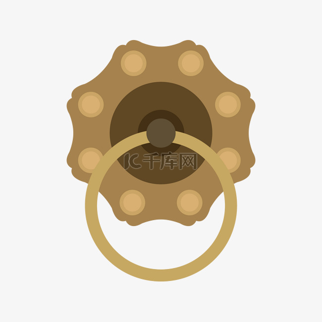 古代铜门环
