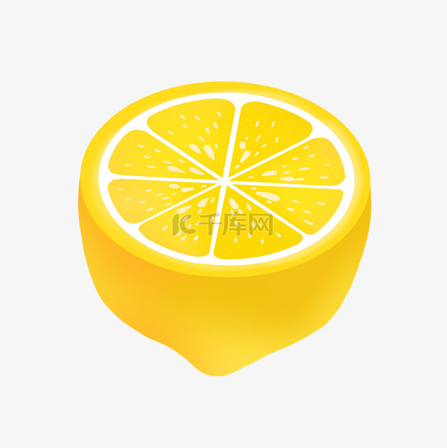 一半柠檬