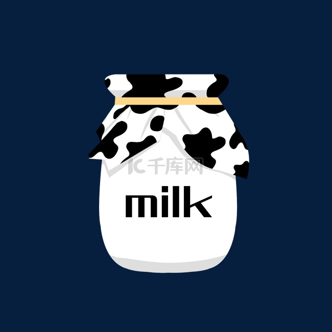 纯牛奶营养饮品