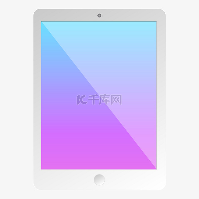 正面高清摄影IPAD