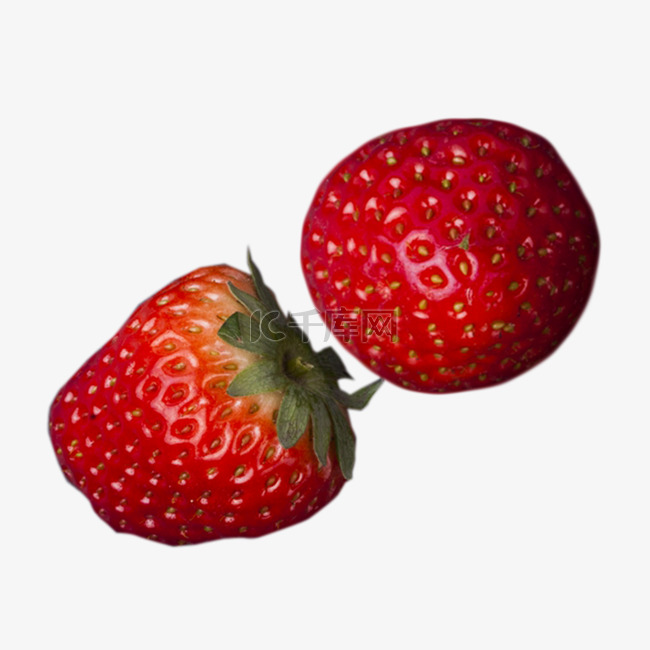 好吃的草莓营养美味新鲜