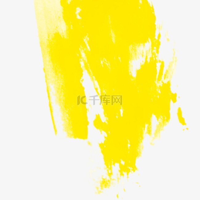 黄色油漆涂料颜料