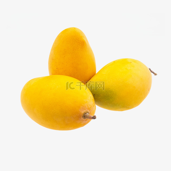 三个水果芒果