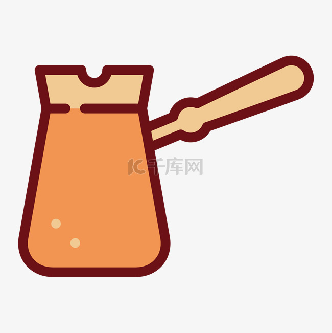 水壶茶壶图标