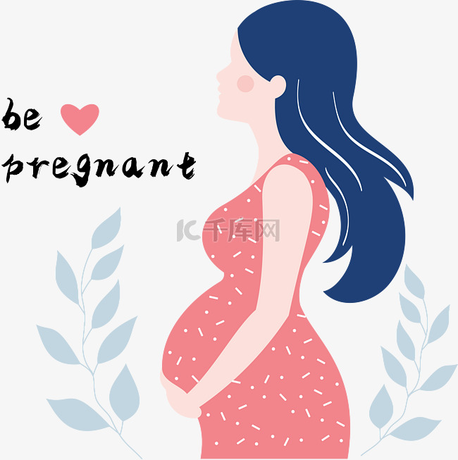 怀孕孕妇妈妈宝宝