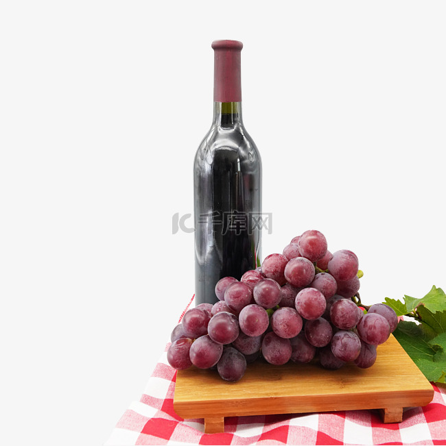 水果葡萄和葡萄酒
