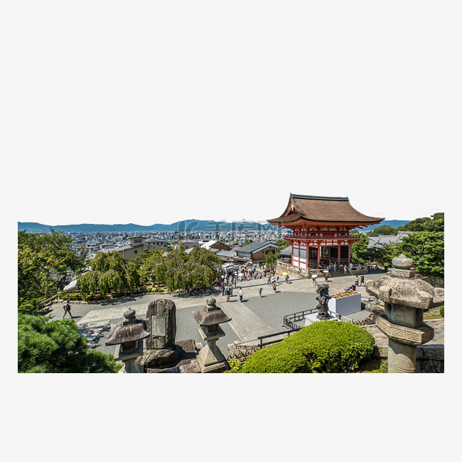 清水寺俯瞰京都