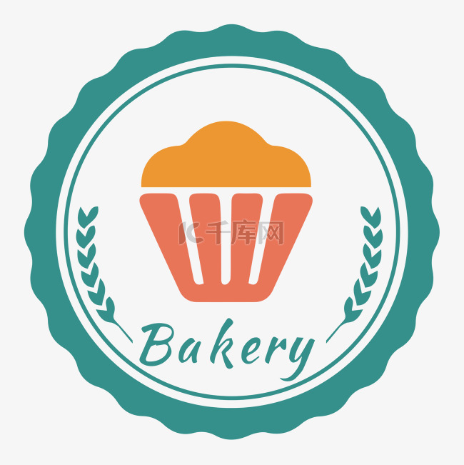 美食logo蛋糕图标