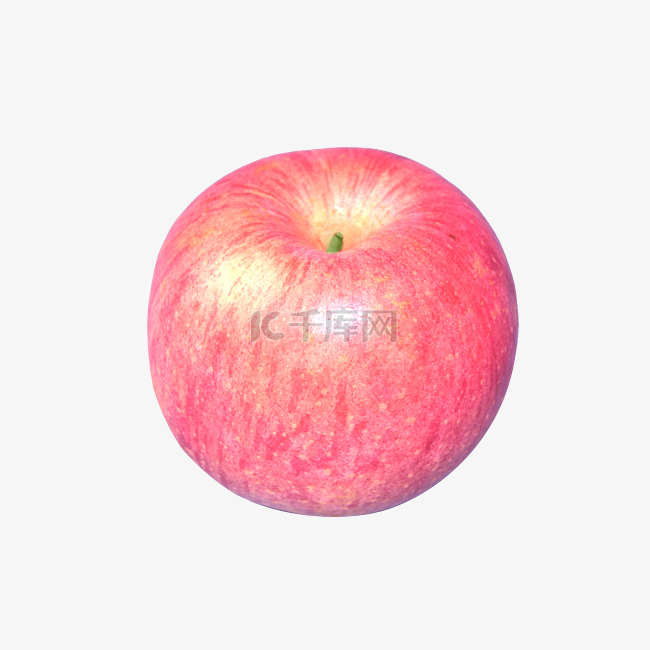 新鲜美味水果红苹果