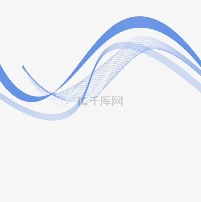 中秋节蓝色飞扬光效