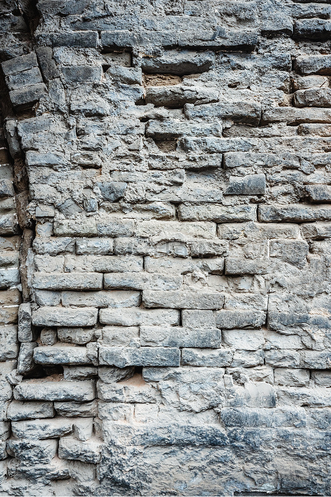 古城砖墙墙壁